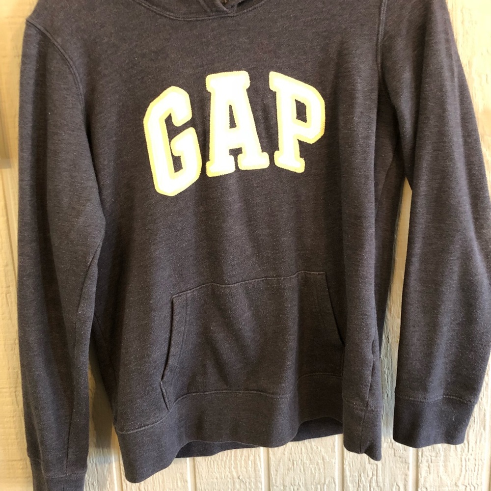Gap Hoodie - Dark gray - M